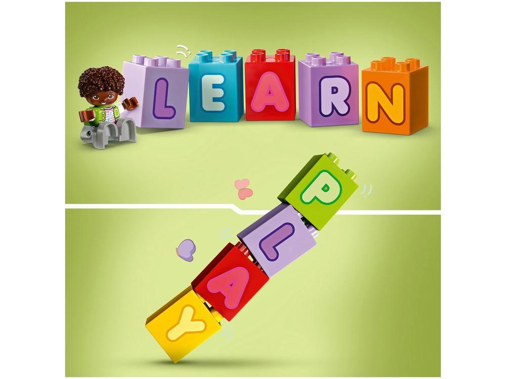 LEGO Duplo Town Caminhão do Alfabeto - 8