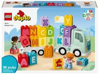 LEGO Duplo Town Caminhão do Alfabeto - 2