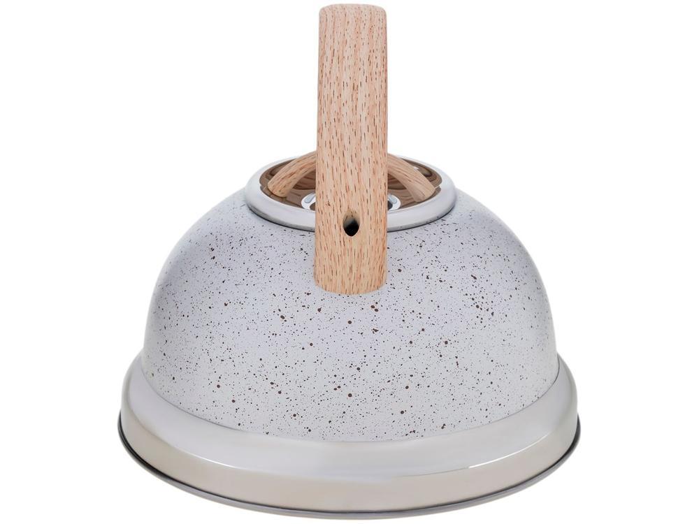 Chaleira Brinox Inox com Apito Vanilla 2,7L Roma - 5