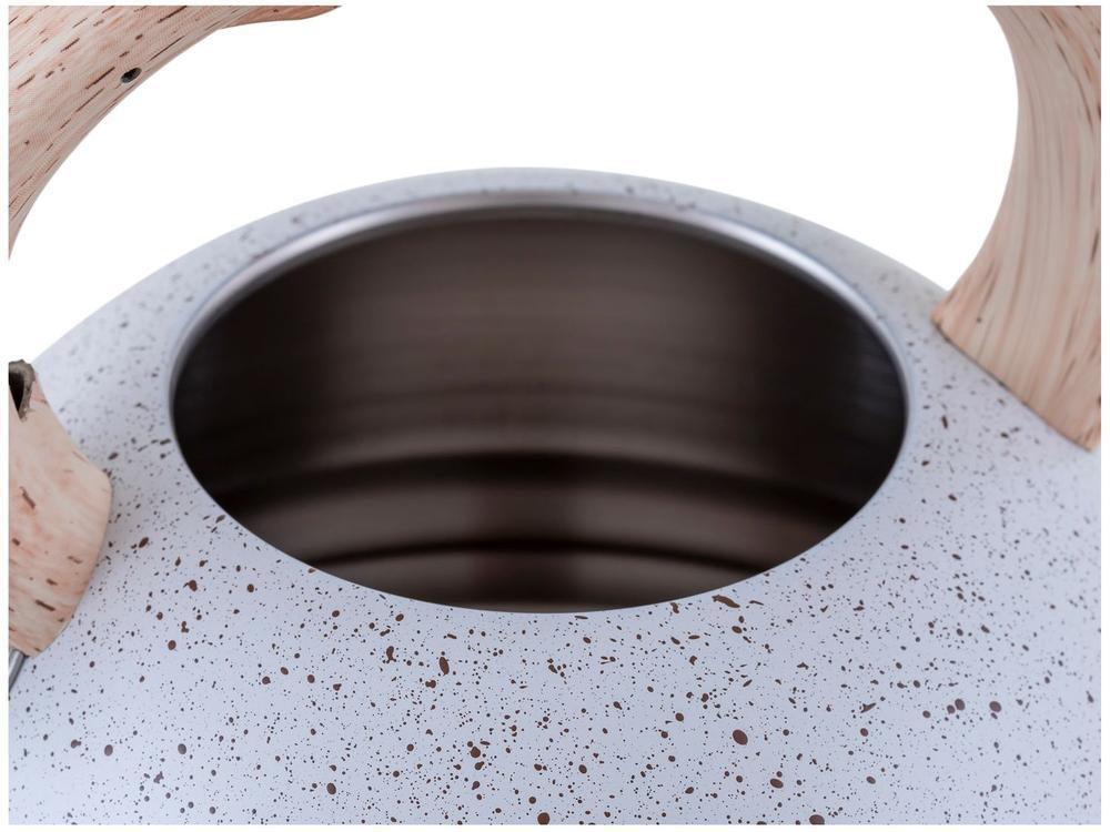 Chaleira Brinox Inox com Apito Vanilla 2,7L Roma - 9