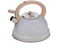 Chaleira Brinox Inox com Apito Vanilla 2,7L Roma - 1