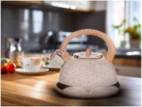 Chaleira Brinox Inox com Apito Vanilla 2,7L Roma - 2