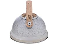 Chaleira Brinox Inox com Apito Vanilla 2,7L Roma