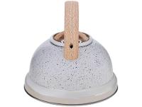 Chaleira Brinox Inox com Apito Vanilla 2,7L Roma - 5