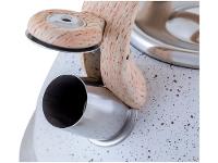 Chaleira Brinox Inox com Apito Vanilla 2,7L Roma - 7