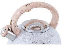 Chaleira Brinox Inox com Apito Vanilla 2,7L Roma - 8