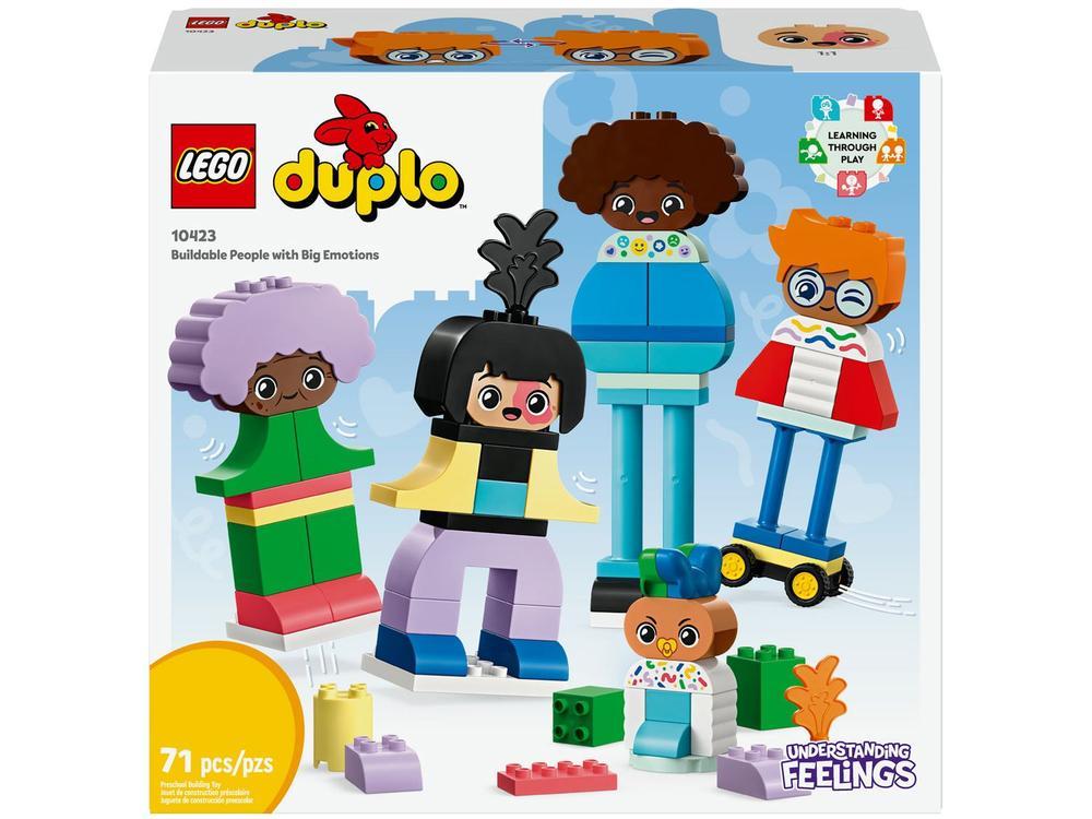 LEGO Duplo Town Pessoas Construíveis com Grandes - 2