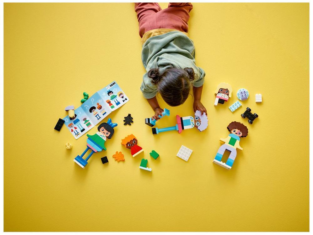 LEGO Duplo Town Pessoas Construíveis com Grandes - 4