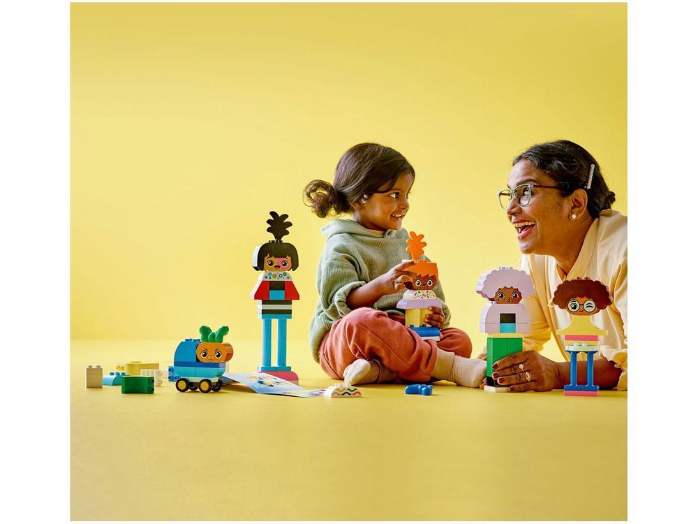 LEGO Duplo Town Pessoas Construíveis com Grandes - 5