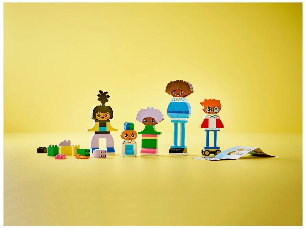 LEGO Duplo Town Pessoas Construíveis com Grandes - 6