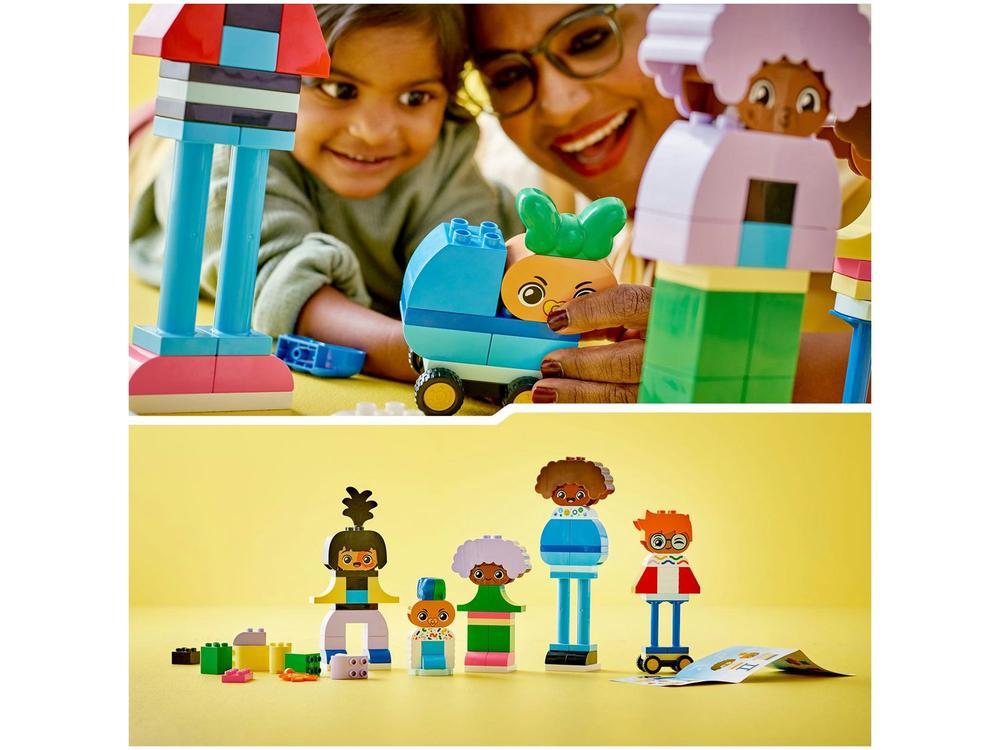 LEGO Duplo Town Pessoas Construíveis com Grandes - 7