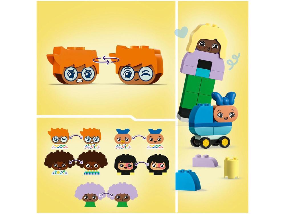 LEGO Duplo Town Pessoas Construíveis com Grandes - 8