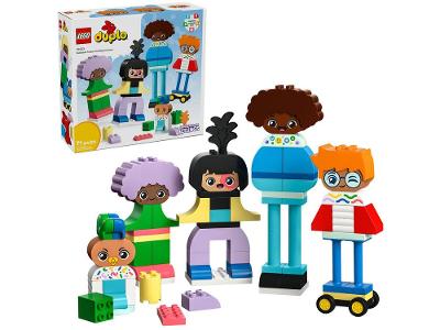 LEGO Duplo Town Pessoas Construíveis com Grandes