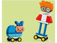 LEGO Duplo Town Pessoas Construíveis com Grandes - 9