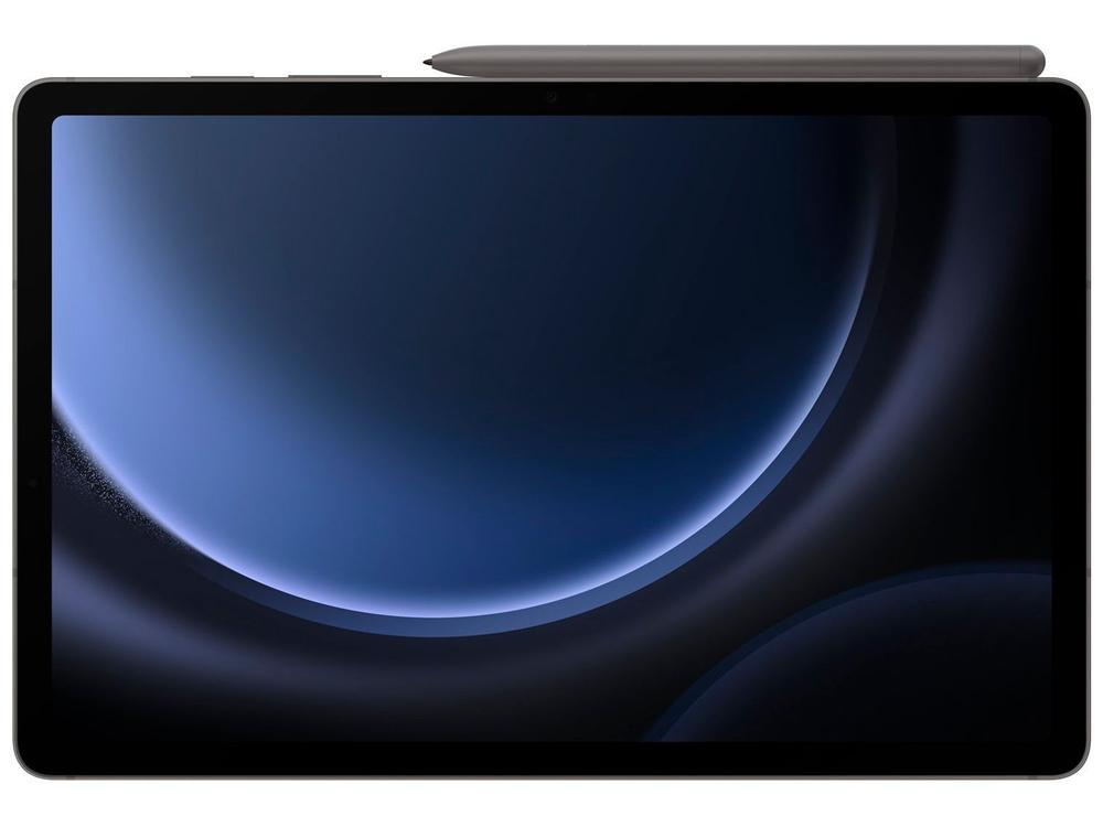 Tablet Samsung Galaxy Tab S9 FE com Caneta 10,9" 128GB 6GB RAM Android 14 Octa-Core Wi-Fi - 5