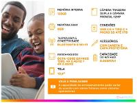 Tablet Samsung Galaxy Tab S9 FE com Caneta 10,9" 128GB 6GB RAM Android 14 Octa-Core Wi-Fi - 10