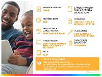 Tablet Samsung Galaxy Tab S9 FE com Caneta 10,9" 128GB 6GB RAM Android 14 Octa-Core Wi-Fi - 2