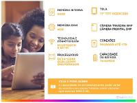 Tablet Samsung Galaxy Tab A9+ 11” 64GB - 2