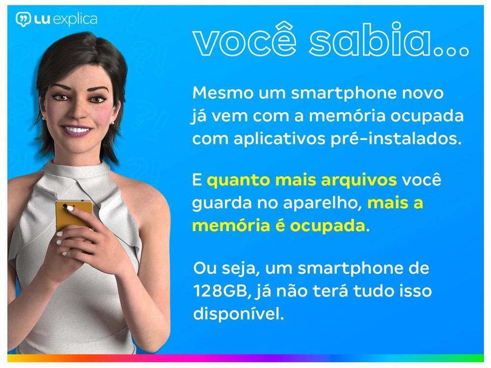 Smartphone Samsung Galaxy A05 128GB Prata 4G Octa-Core 4GB RAM 6,7” Câm. Dupla + Selfie 8MP - 4