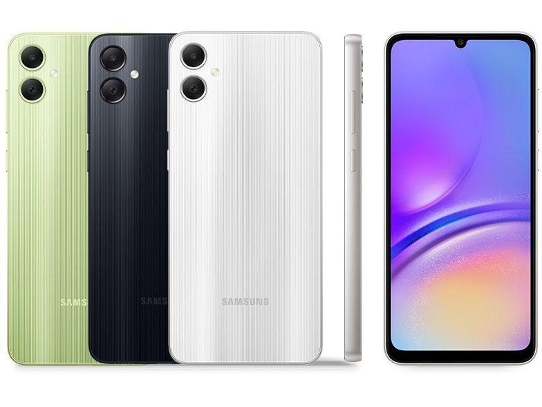 Smartphone Samsung Galaxy A05 128GB Prata 4G Octa-Core 4GB RAM 6,7” Câm. Dupla + Selfie 8MP - 5