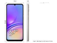 Smartphone Samsung Galaxy A05 128GB Prata 4G Octa-Core 4GB RAM 6,7” Câm. Dupla + Selfie 8MP - 6