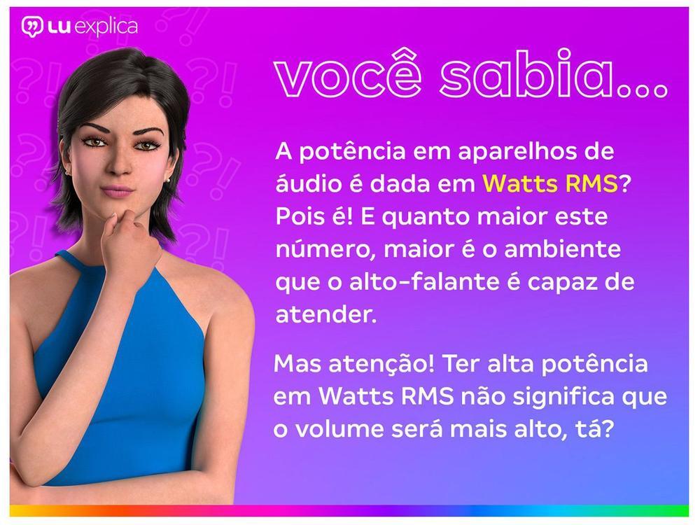 Caixa de Som Amvox Power X ACA 880 - 2