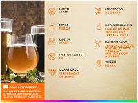 Cerveja Amstel Lager Puro Malte 12 Unidades Lata - 3