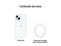 Apple iPhone 15 128GB Azul 6,1" 48MP iOS 5G - 9