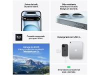 Apple iPhone 15 256GB Azul 6,1" 48MP iOS 5G - 8