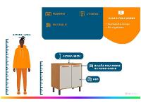 Balcão de Cozinha para Forno ou Micro-ondas Itatiaia 2 Portas Nápoles - 2