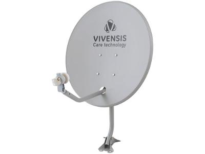 Antena Parabólica Externa Banda KU Vivensis TV Sat 491