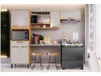 Armário de Cozinha Compacta Itatiaia Nápoles 7 Portas 1 Gaveta - 1