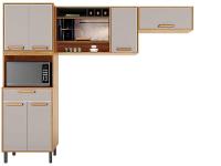 Armário de Cozinha Compacta Itatiaia Nápoles 7 Portas 1 Gaveta - 5