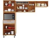 Armário de Cozinha Compacta Itatiaia Nápoles 7 Portas 1 Gaveta - 6