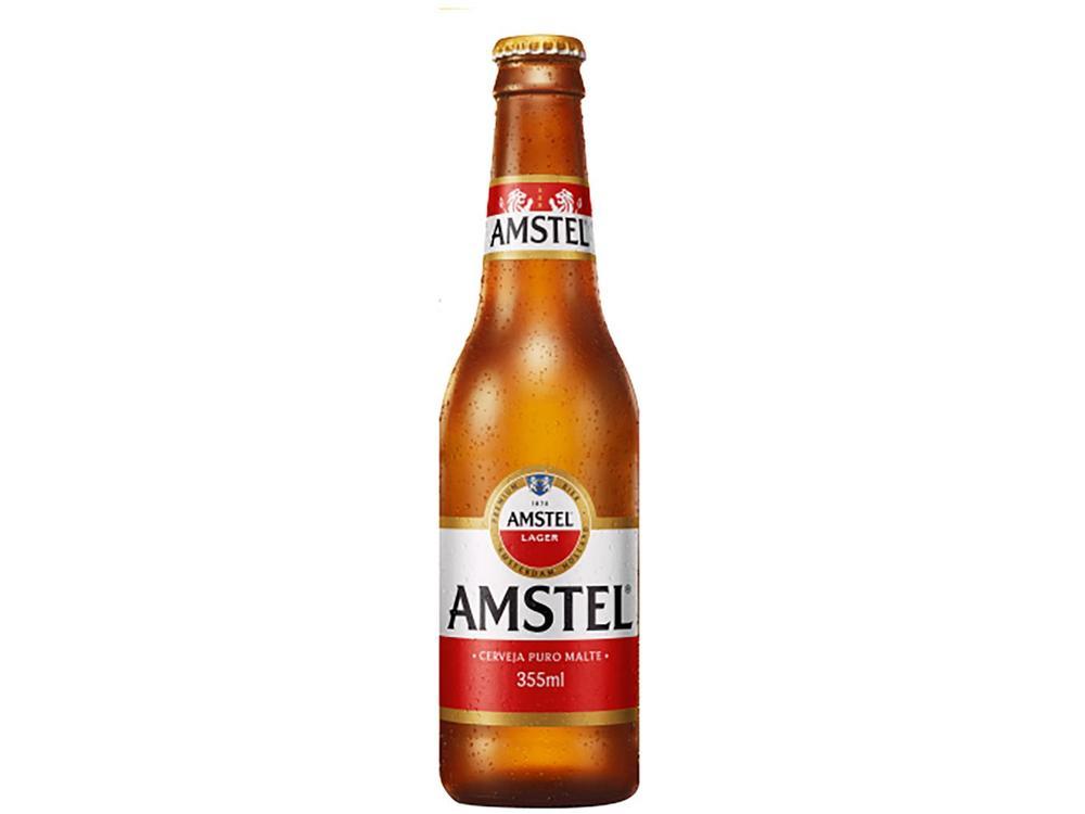 Cerveja Amstel Lager Puro Malte 6 Unidades  - 5