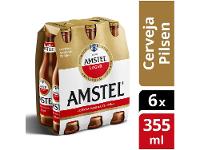 Cerveja Amstel Lager Puro Malte 6 Unidades  - 2