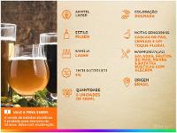 Cerveja Amstel Lager Puro Malte 6 Unidades  - 3