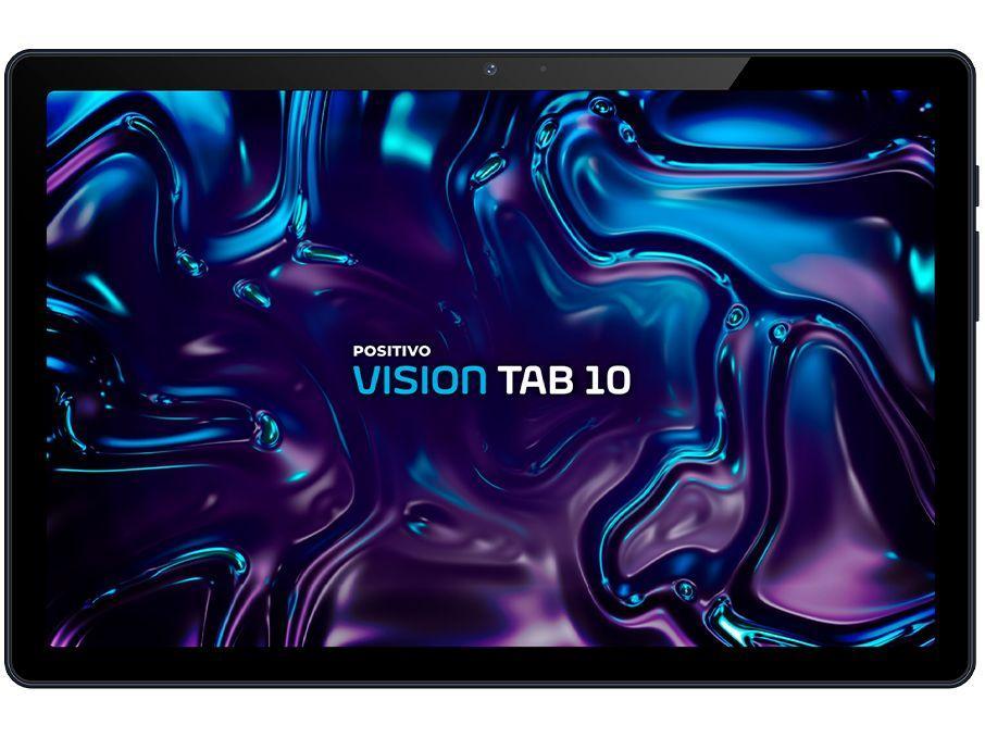 Tablet Positivo Vision Tab 10,1" 128GB 4GB RAM Android 13 Octa Core Wi-Fi 4G - 5