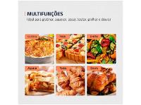 Forno Elétrico de Bancada Mondial com Timer 42L 