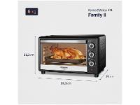 Forno Elétrico de Bancada Mondial com Timer 42L  - 7