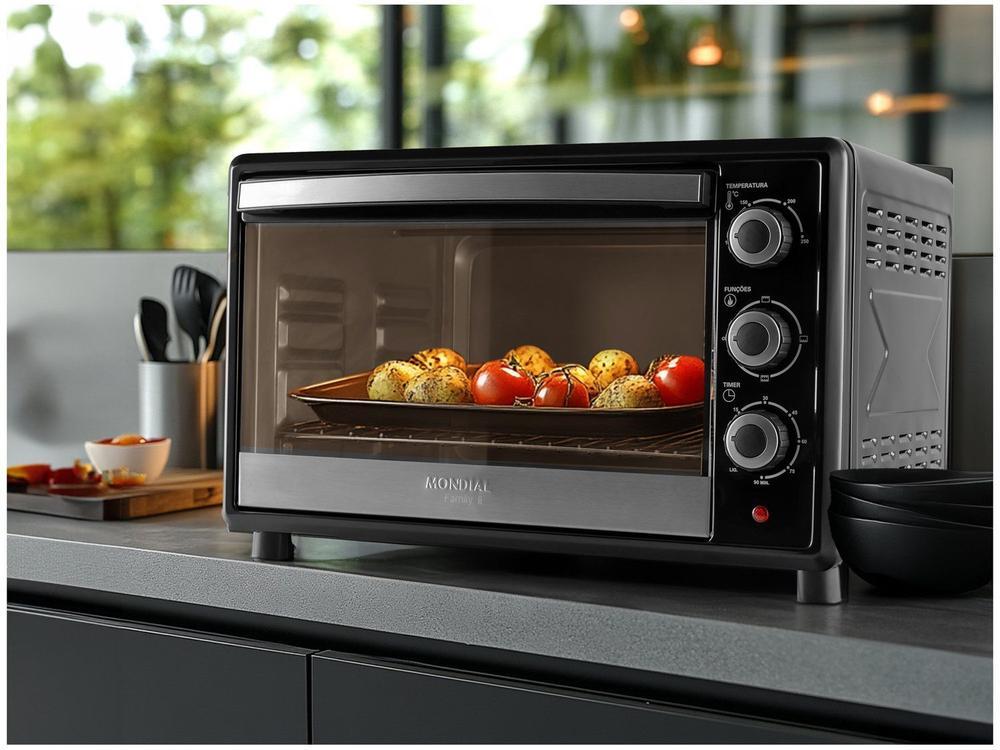 Forno Elétrico de Bancada Mondial com Timer 42L  - 8