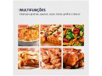 Forno Elétrico de Bancada Mondial com Timer 42L 