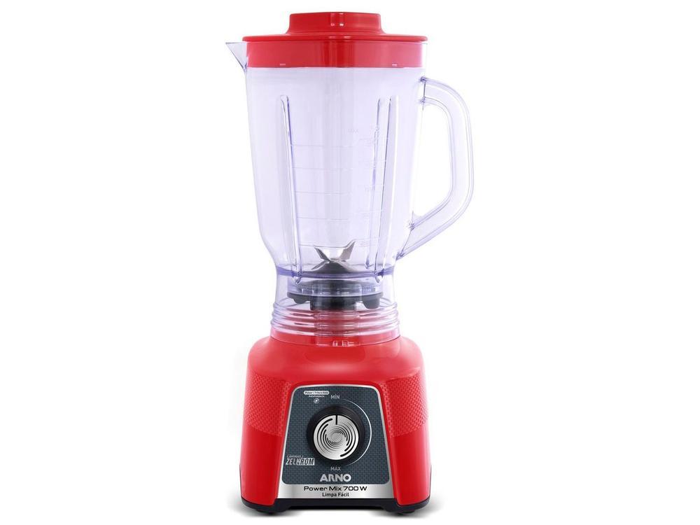 Liquidificador Arno Power Mix LQ36 15 Velocidades 700W Vermelho - 11