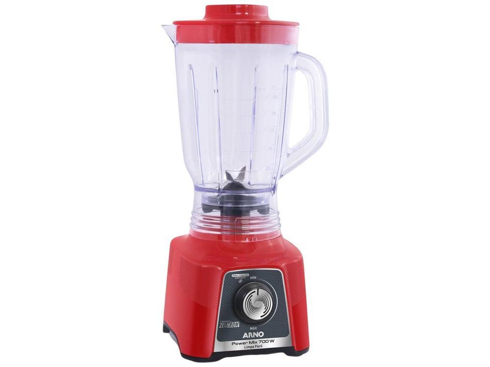 Liquidificador Arno Power Mix LQ36 15 Velocidades 700W Vermelho - 1
