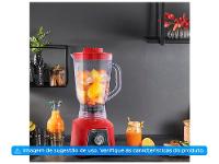 Liquidificador Arno Power Mix LQ36 15 Velocidades 700W Vermelho - 10