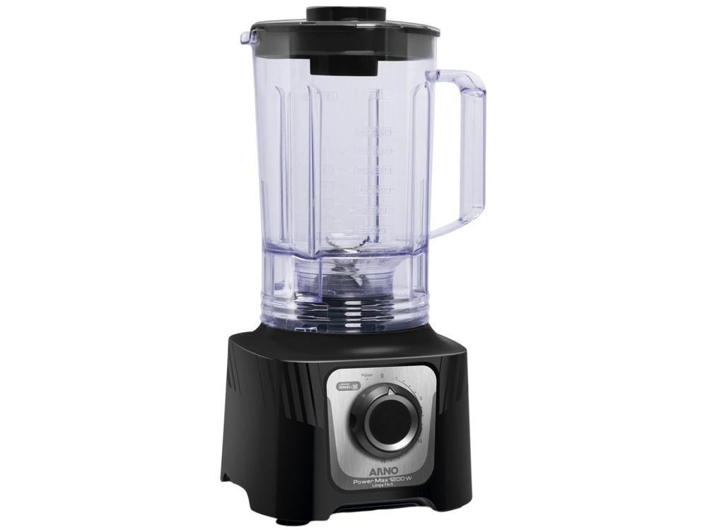 Liquidificador Arno Power Max LN78 15 Velocidades 1200W Preto - 15