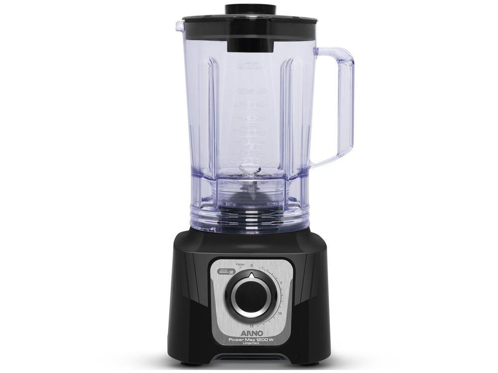 Liquidificador Arno Power Max LN78 15 Velocidades 1200W Preto - 10