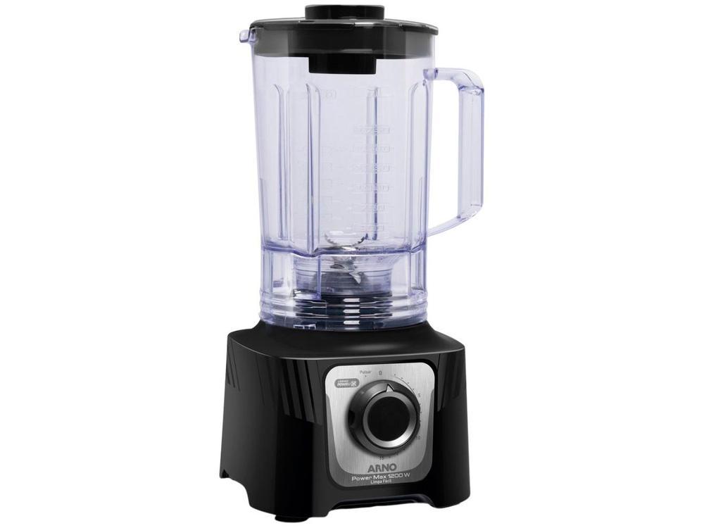 Liquidificador Arno Power Max LN78 15 Velocidades 1200W Preto - 17