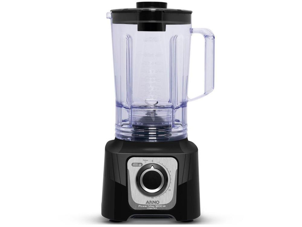 Liquidificador Arno Power Max LN78 15 Velocidades 1200W Preto - 20