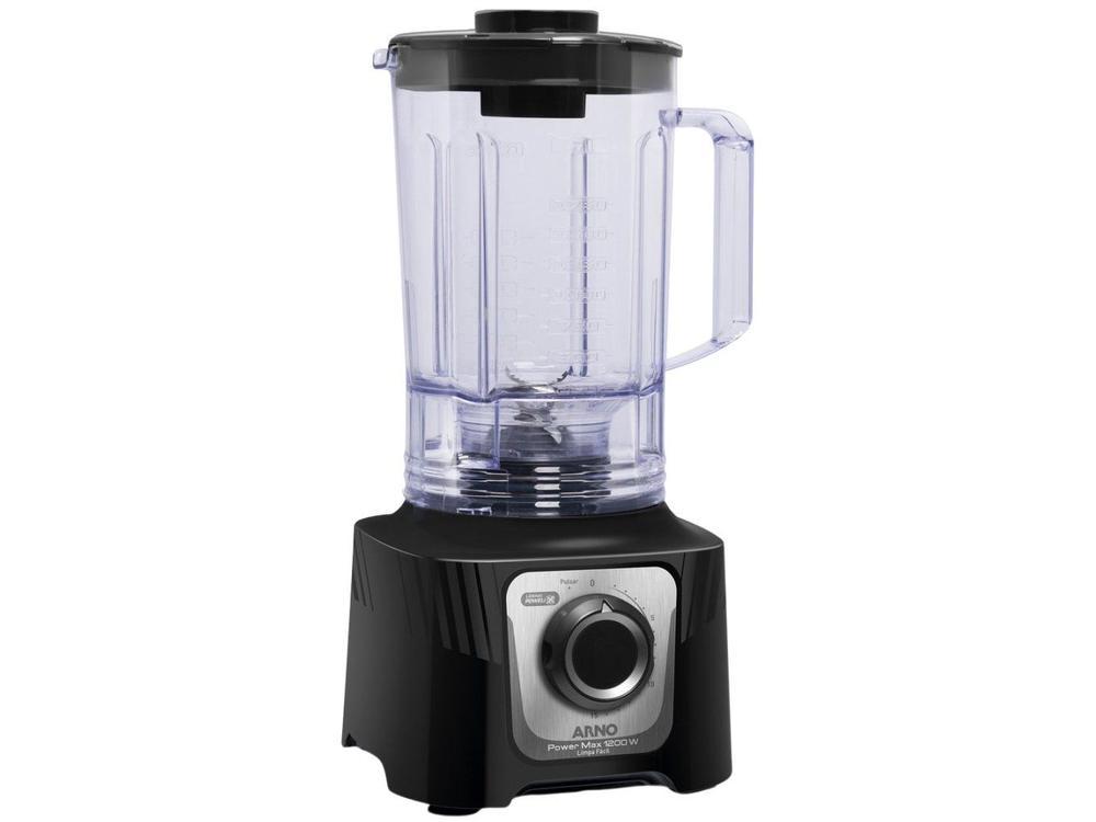 Liquidificador Arno Power Max LN78 15 Velocidades 1200W Preto - 25